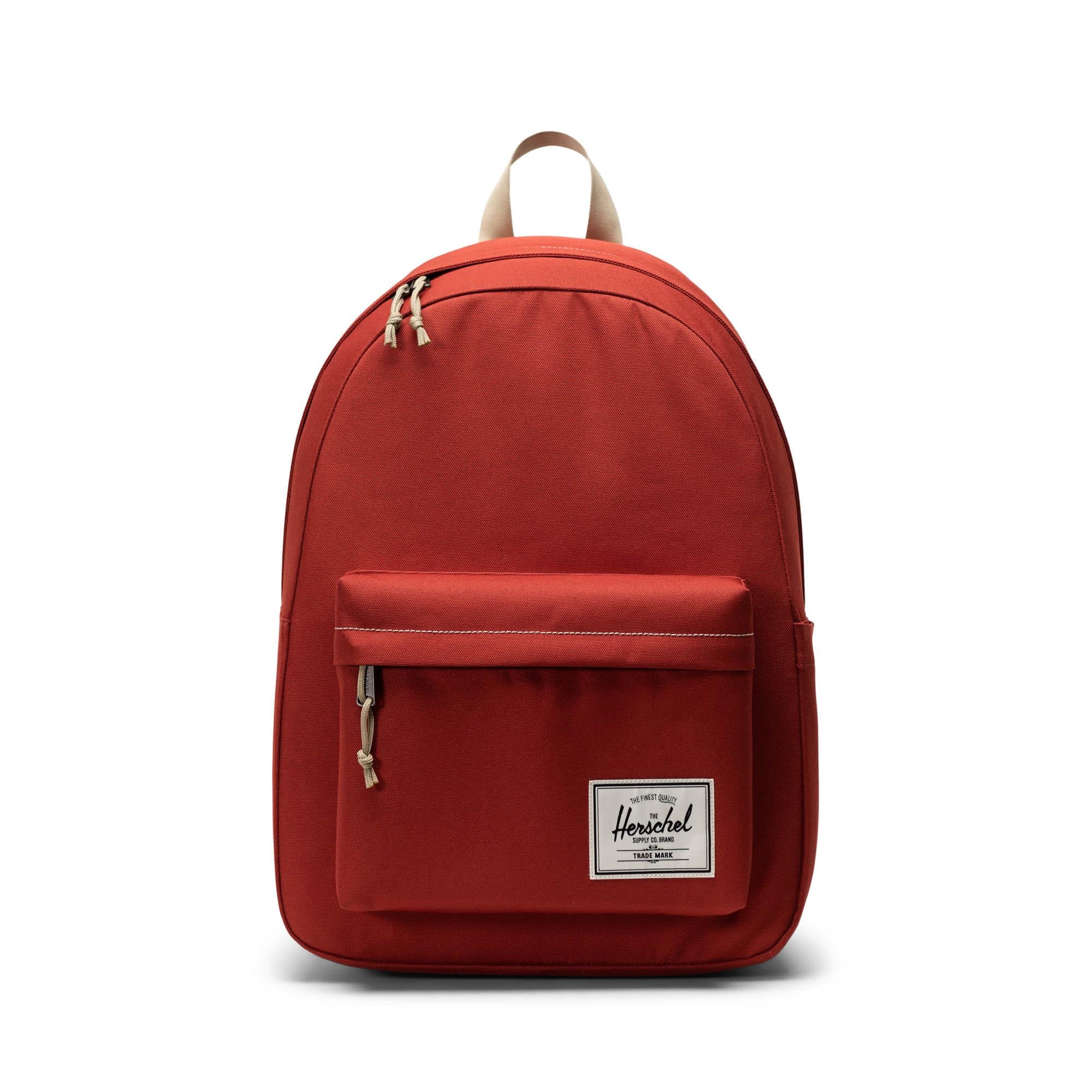 Herschel Sırt Çantası Classic Backpack Red Ochre/White Stitch