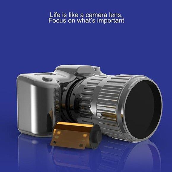 Metalmorphose Anahtarlık Fotoğraf Kamerası