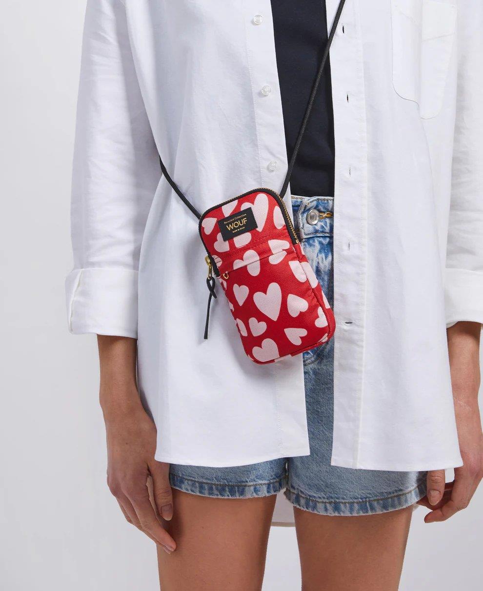 Wouf Telefon Çantası Phone Bag Daily Amore