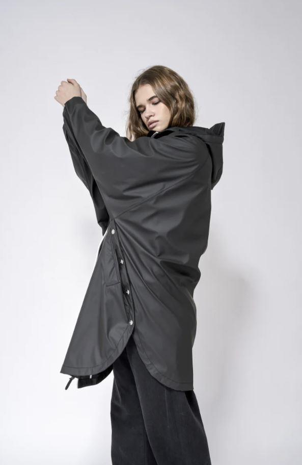 Tanta Yağmurluk Sky Siyah