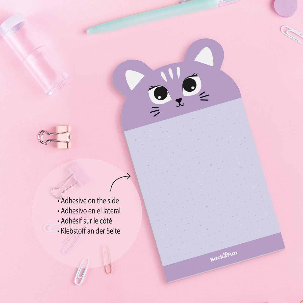 Miquelrius Back2Fun Post It Great Ideas Kedi
