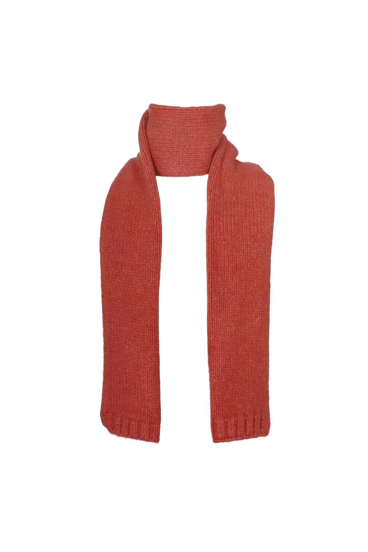 Unisex Atkı Confi Scarf Orange_FO4589TR