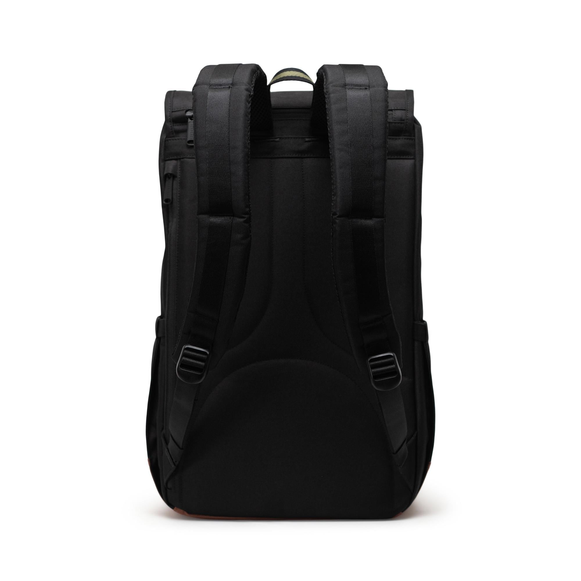 Herschel Sırt Çantası Little America Black/Four Leaf Clvr/Sddle Brn