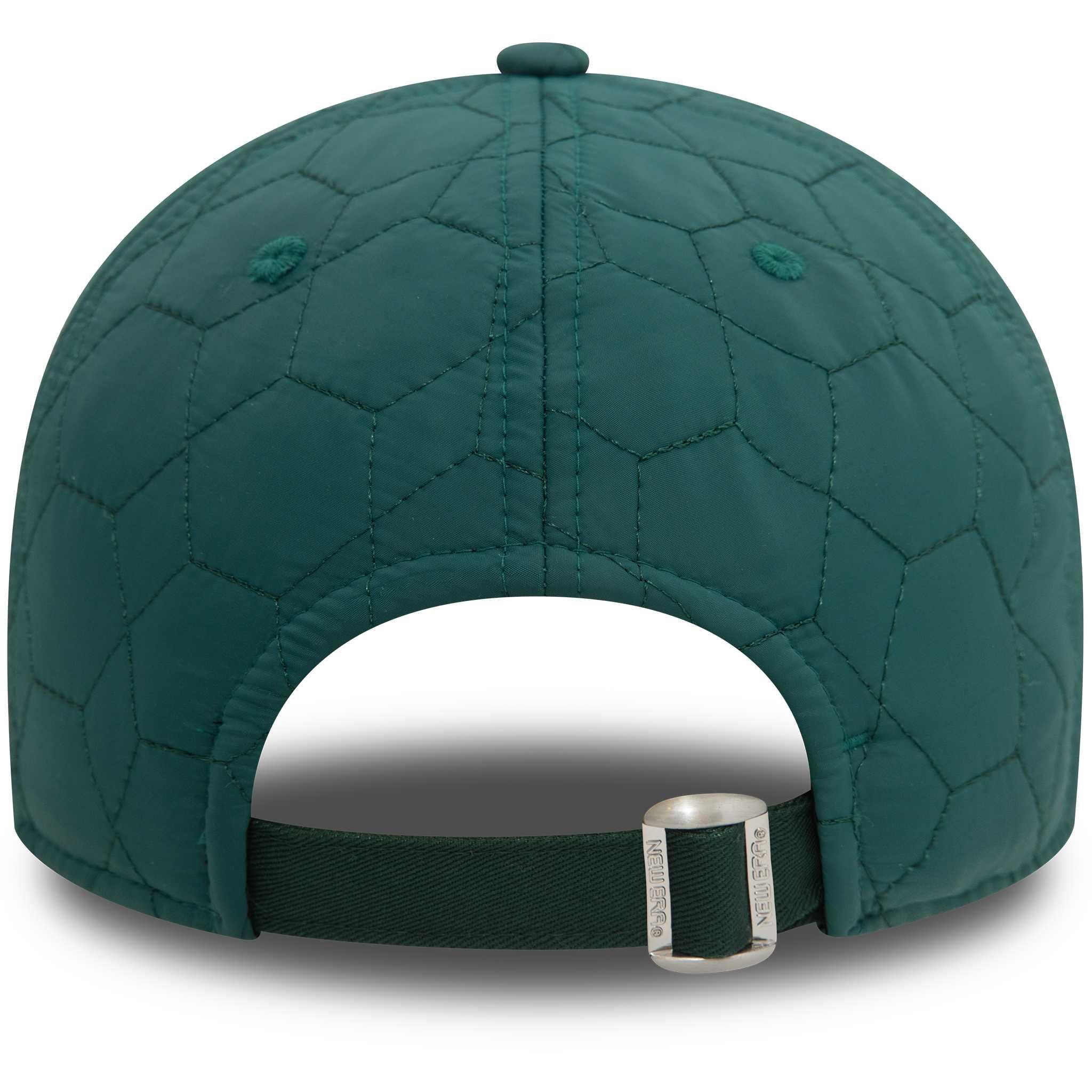 New Era Uniseks Şapka Quilted 9forty New York Yankees Dark Green 