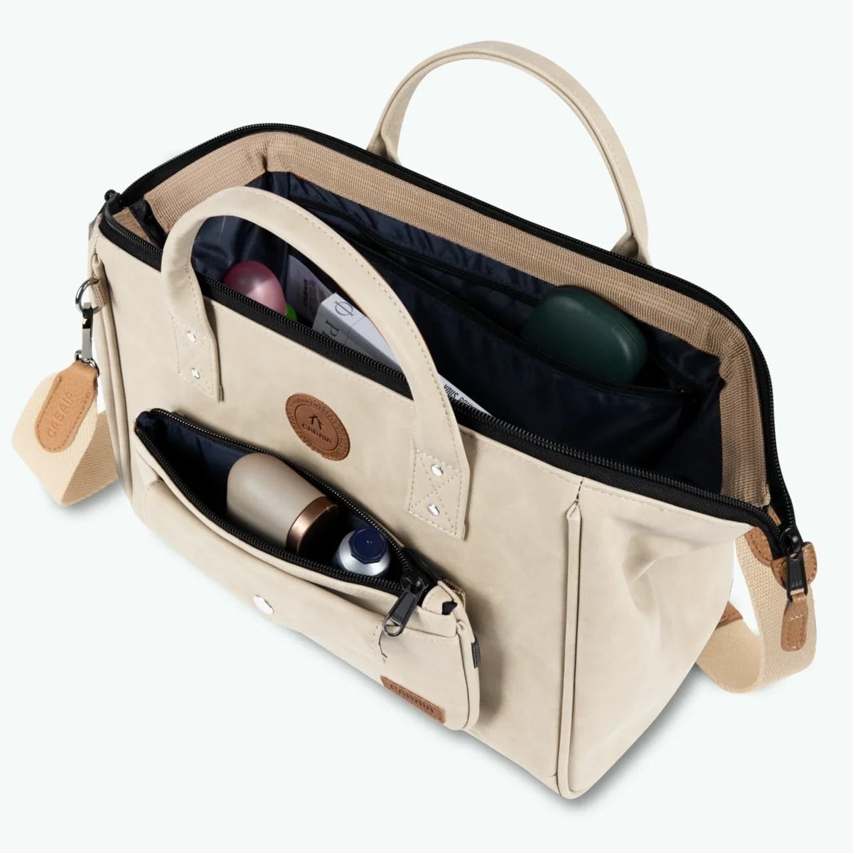 Cabaia Cross Body Bag Andenne Large Omuz Çantası | Geniş Hacimli Günlük Çanta