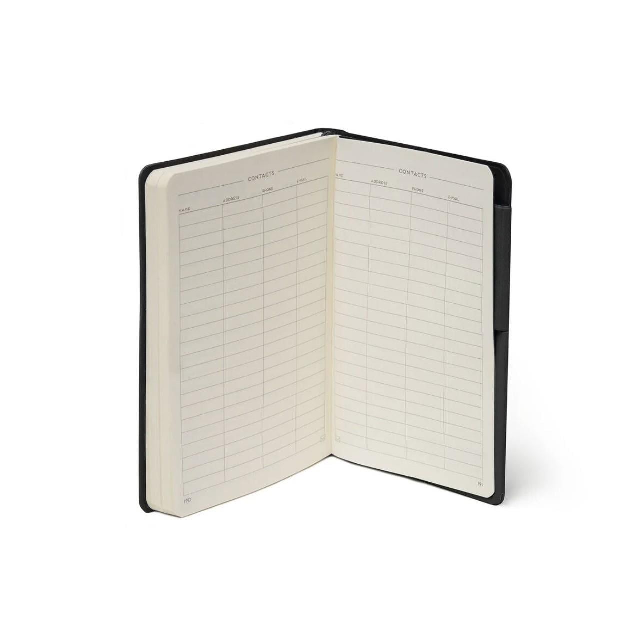 Legami Defter My Notebook Small Çizgisiz Siyah