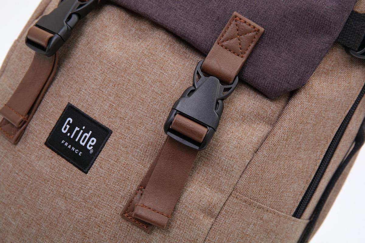 G.ride Sırt Çantası Albert Brown and Black