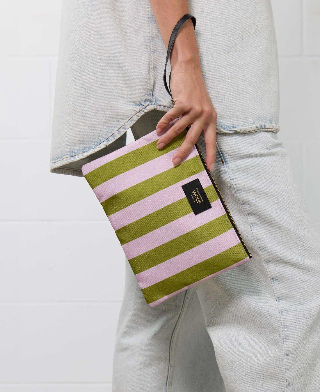 Wouf Clutch, El Çantası XLarge Pouch Daily Cabana