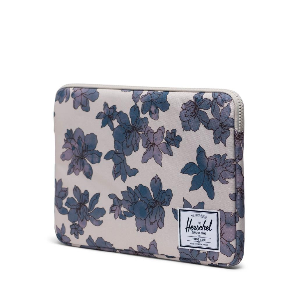 Herschel Laptop Kılıfı Anchor 15-16 Inch Sleeve Moonbeam Floral Waves