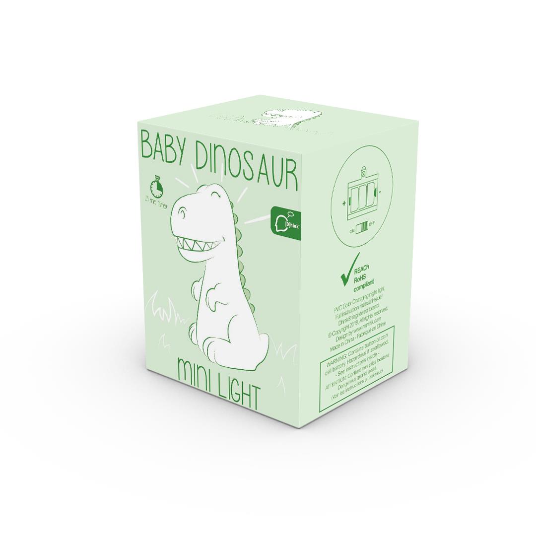 Dhink Gece Lambası Baby Dino