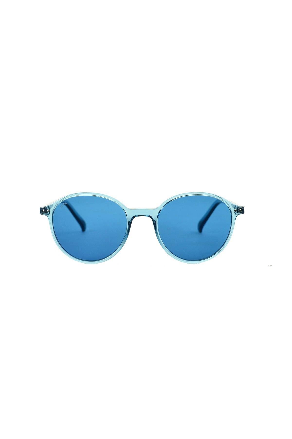 Looklight Güneş Gözlüğü Ashton Indigo Blue (LL306)