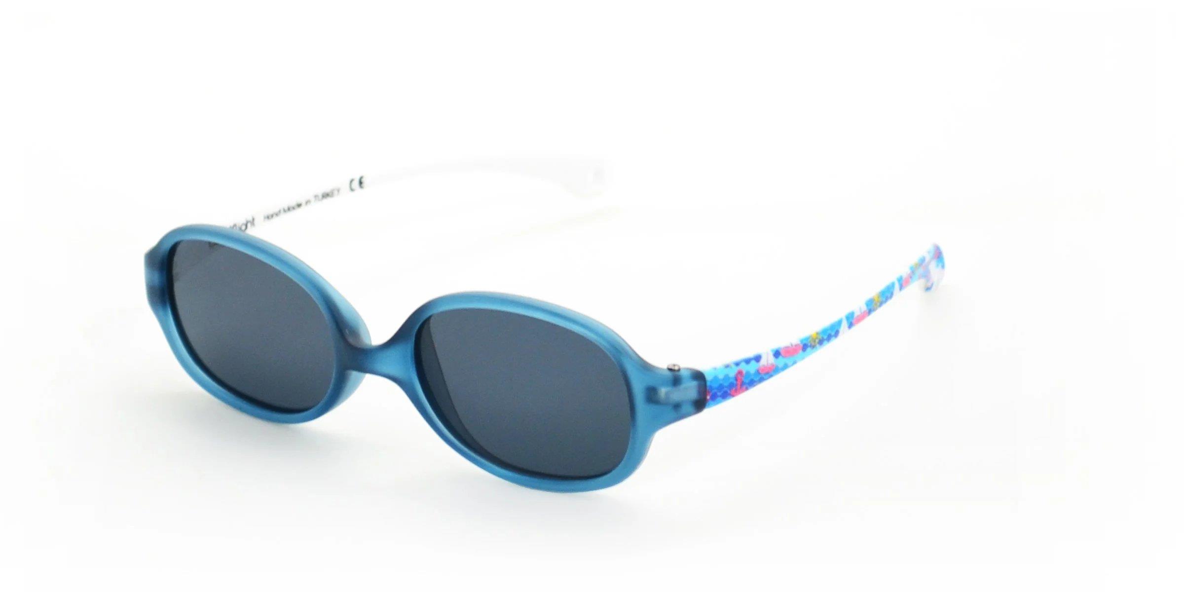 Looklight Bebek Güneş Gözlüğü Bob Matte Indigo 0-2 Yaş (LL230)