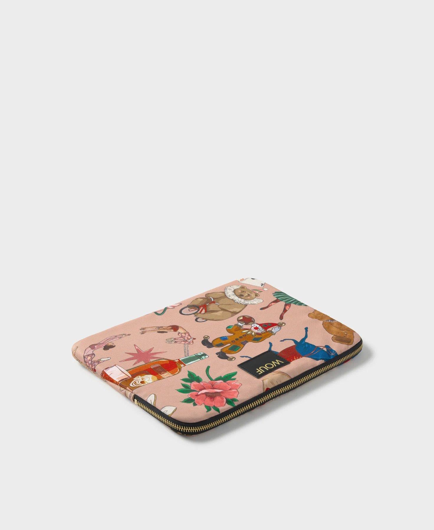 Wouf iPad Sleeve Tablet Kılıfı Circus