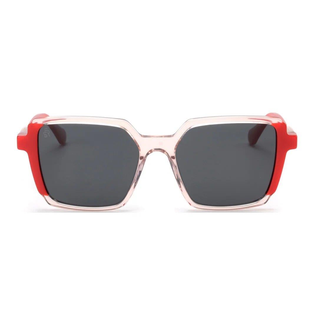 Freesbee Güneş Gözlüğü Clara Pink Red