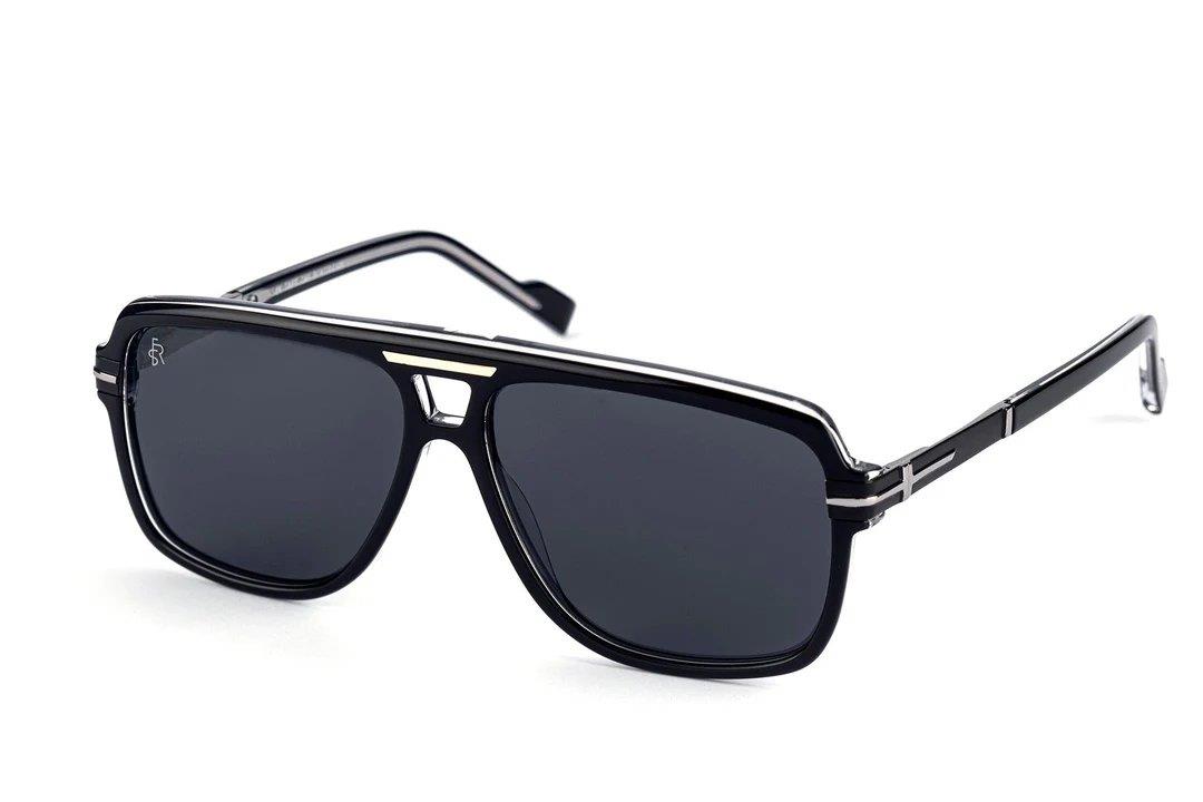 Freesbee Güneş Gözlüğü Taft Black Clear