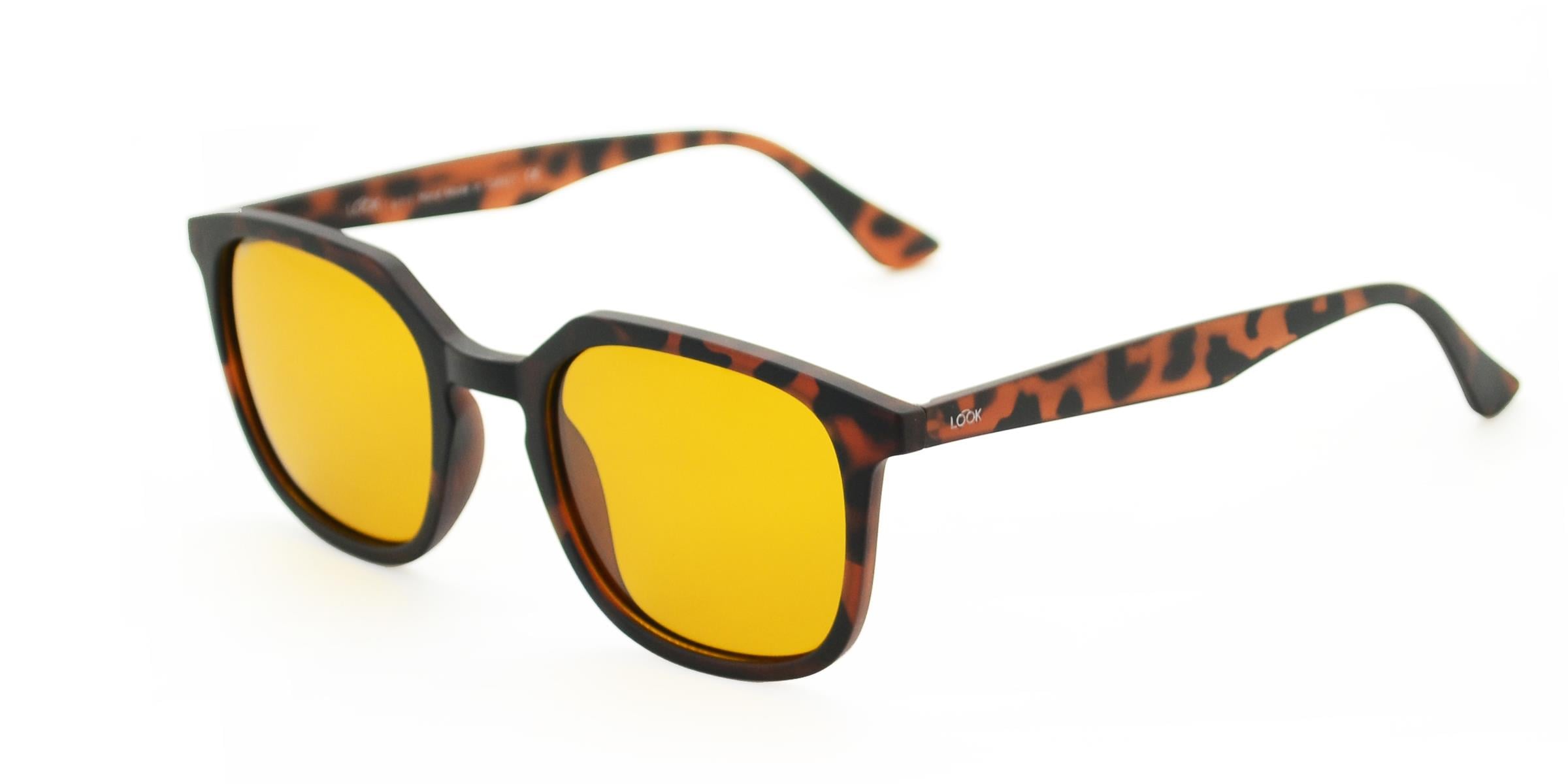 Looklight Güneş Gözlüğü Coffey Matte Chocolate (LL417)