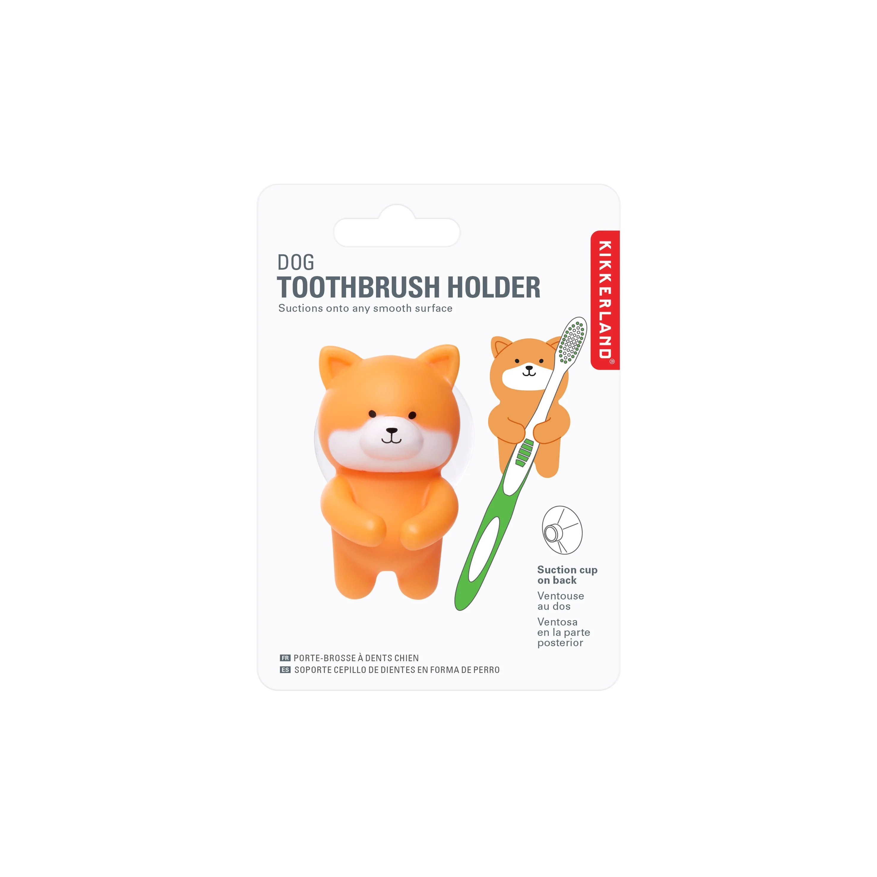 Kıkkerland Dog Toothbrush Holder-Diş Fırçası Tutucu Köpek