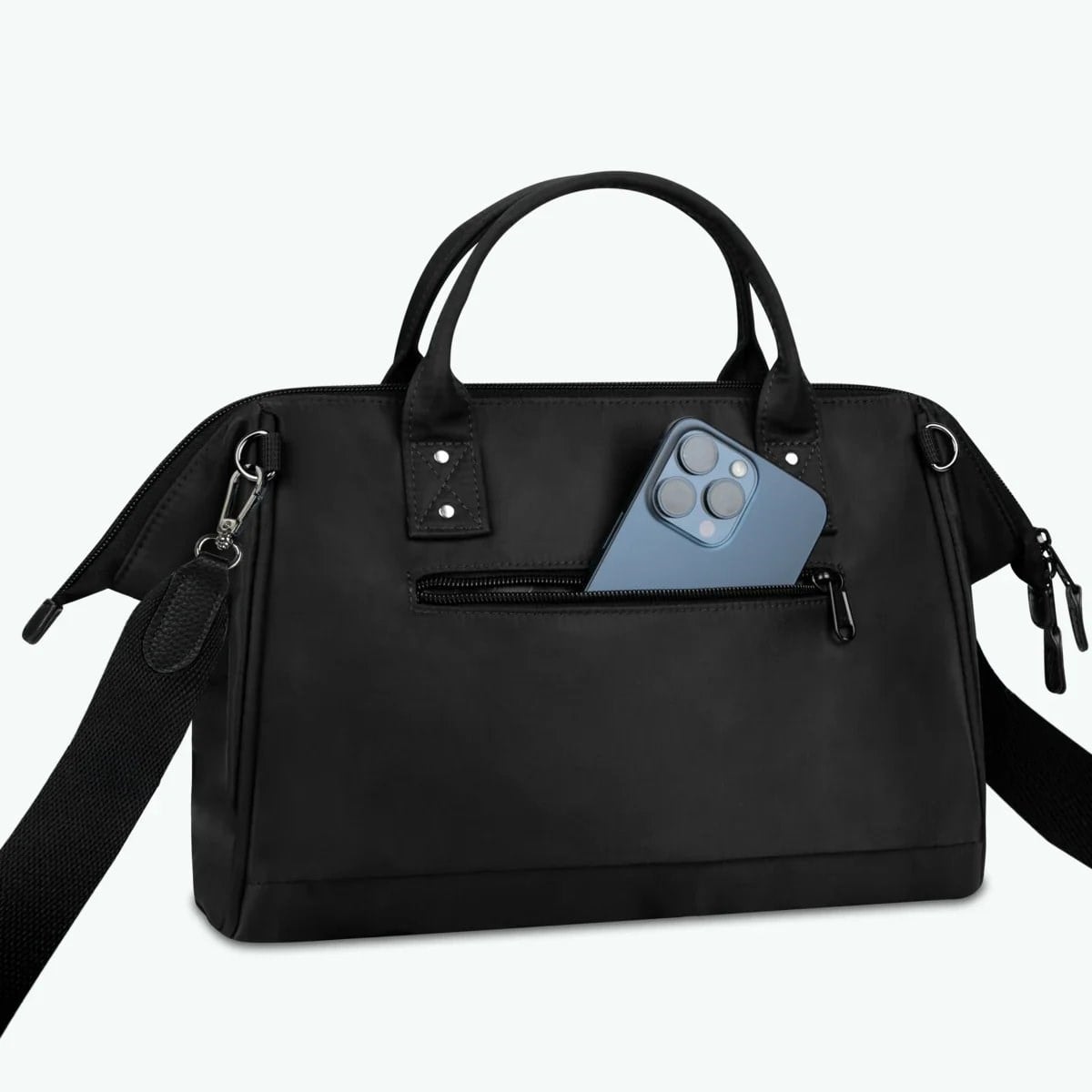 Cabaia Cross Body Bag Cambridge Large Omuz Çantası – 9,2 L Su İtici Günlük Çanta