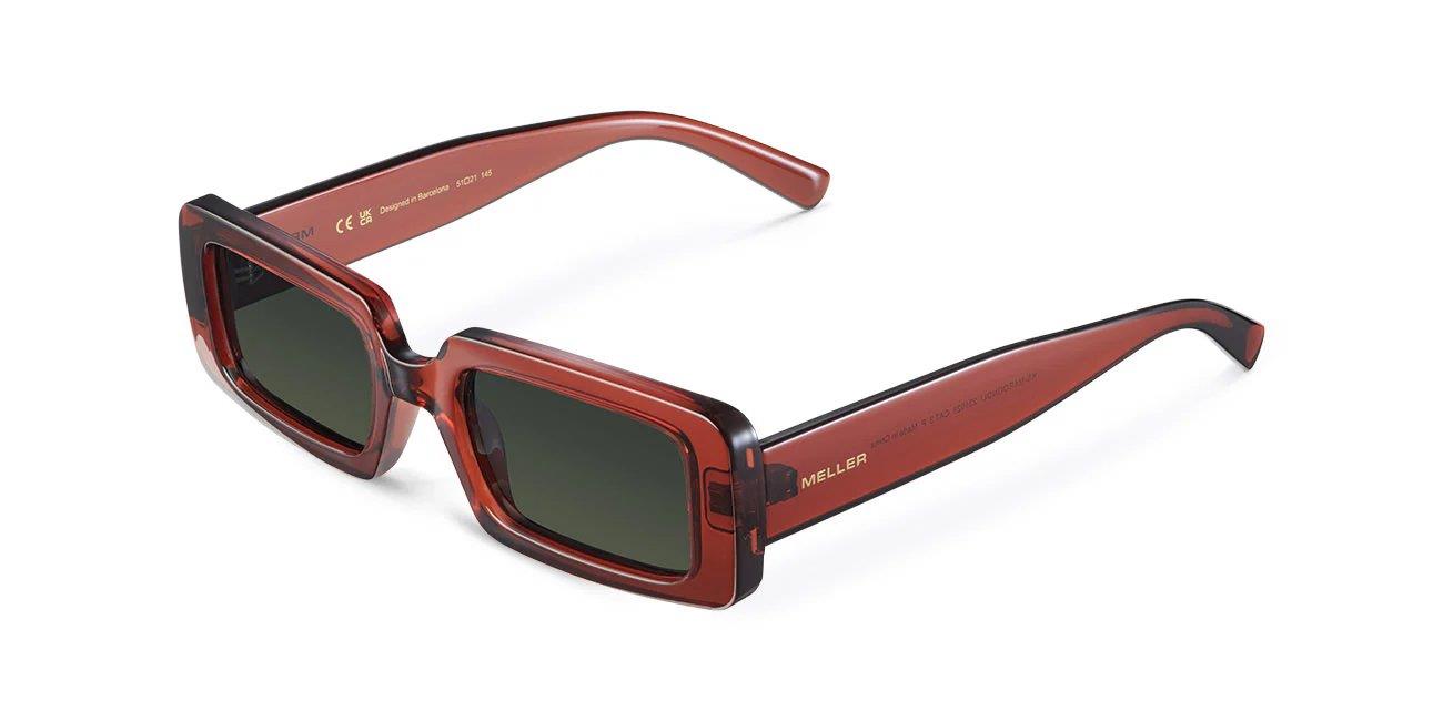 Meller Güneş Gözlüğü Bio Kisai Maroon Olive