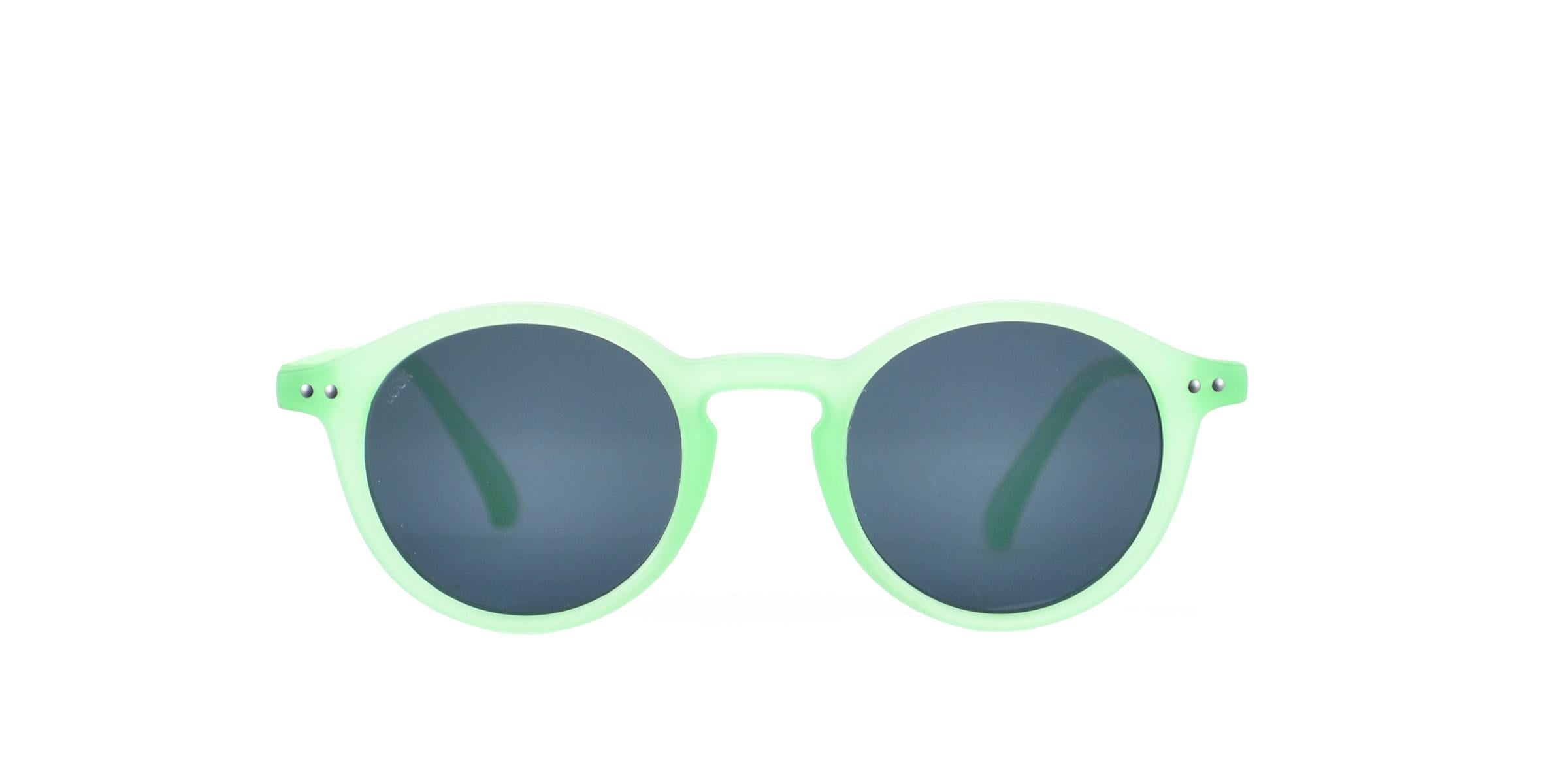 Looklight Çocuk Güneş Gözlüğü Fox Matte Mint 5-10 Yaş (LL446)