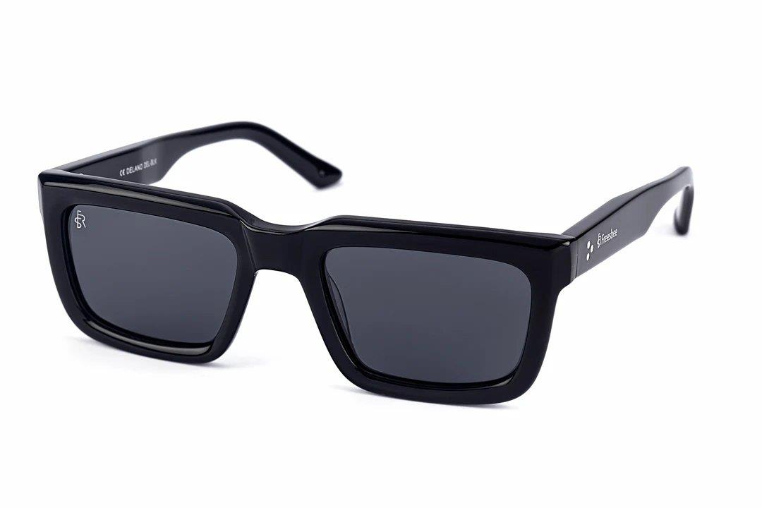 Freesbee Güneş Gözlüğü Delano All Black