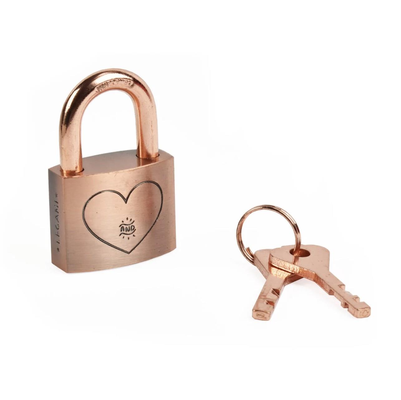 Legami Sevgili Kilidi Lovers Padlock