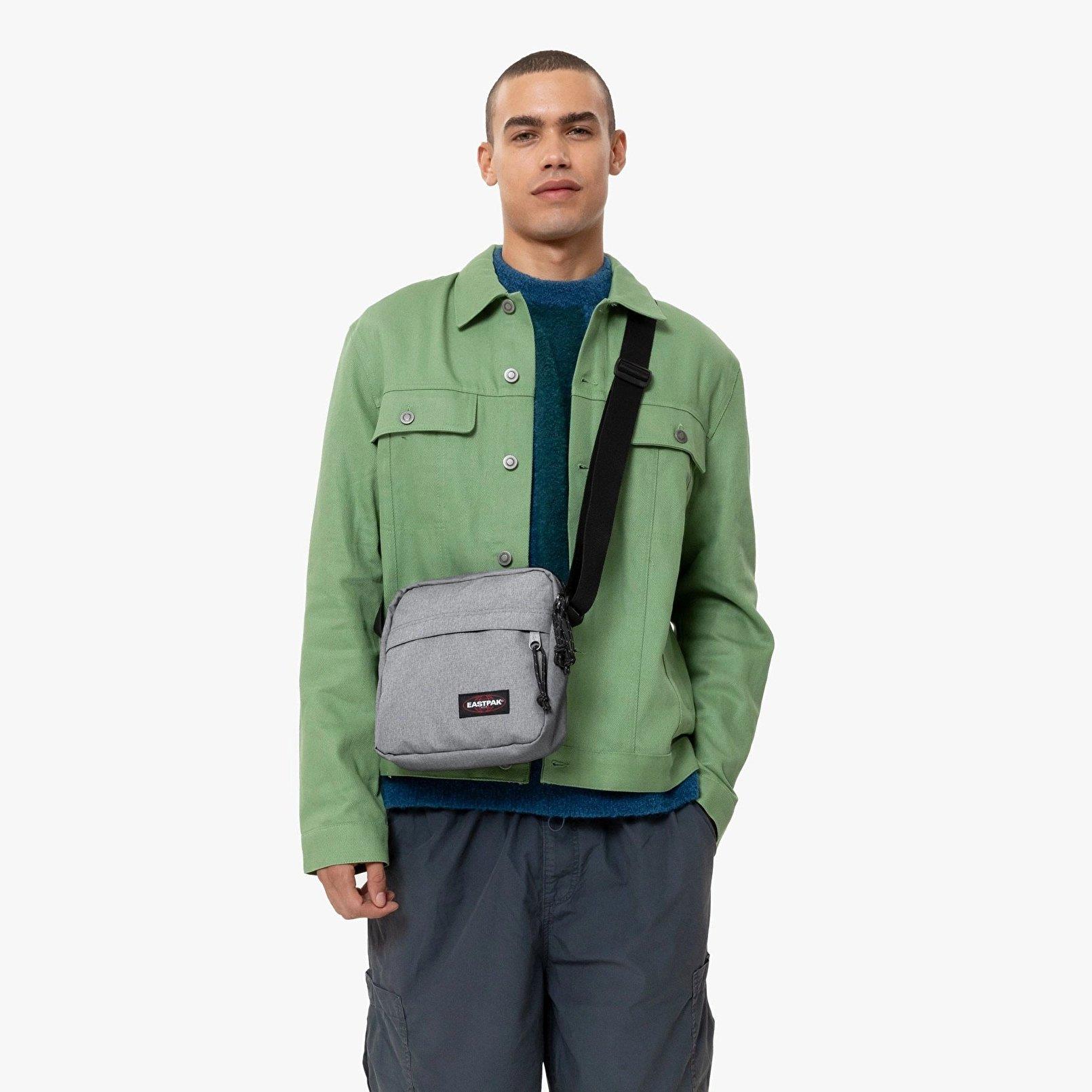 Eastpak Omuz Askılı Mini Çanta The Bigger One Sunday Grey