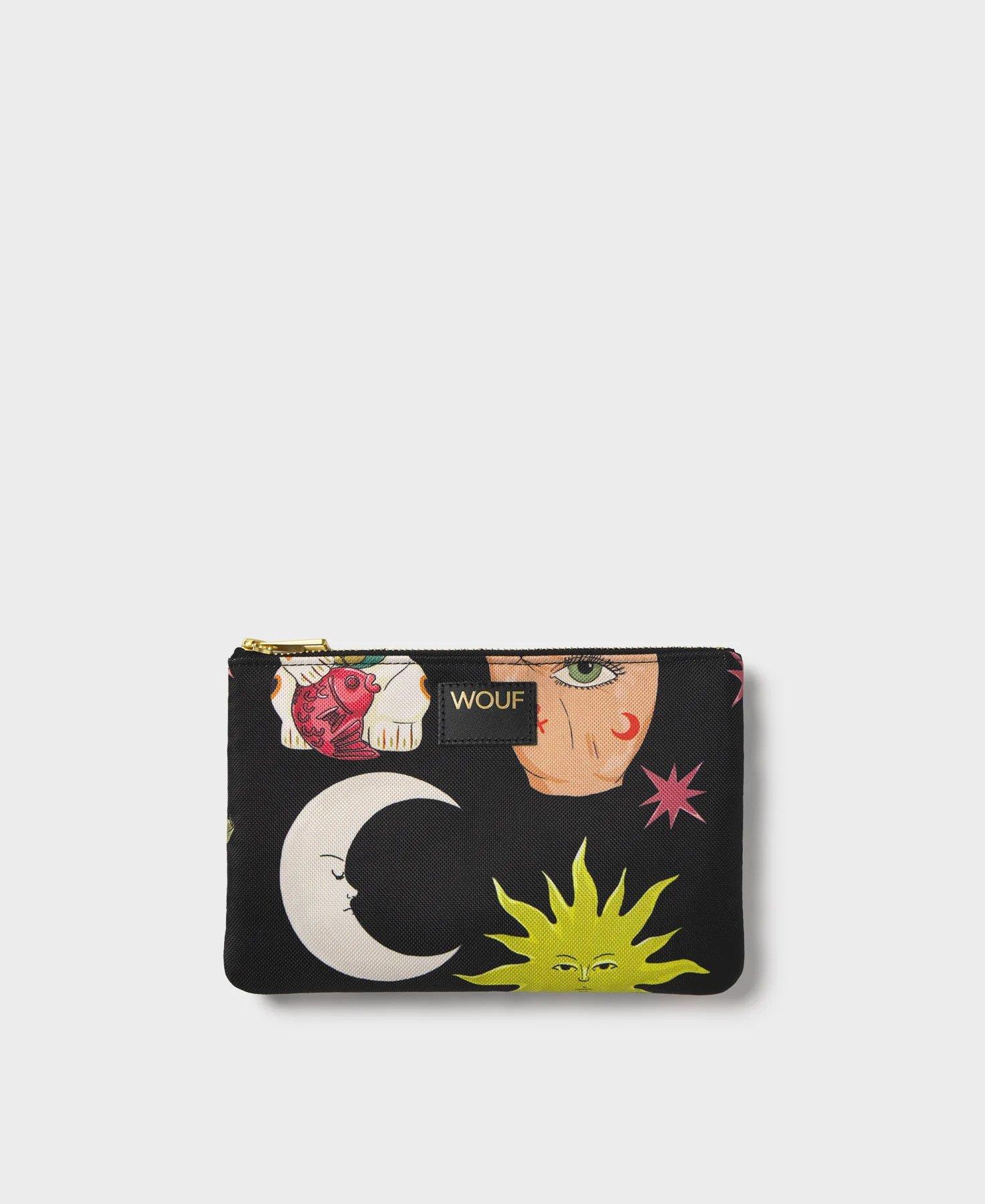 Wouf Clutch, El Çantası Pouch Fortuna