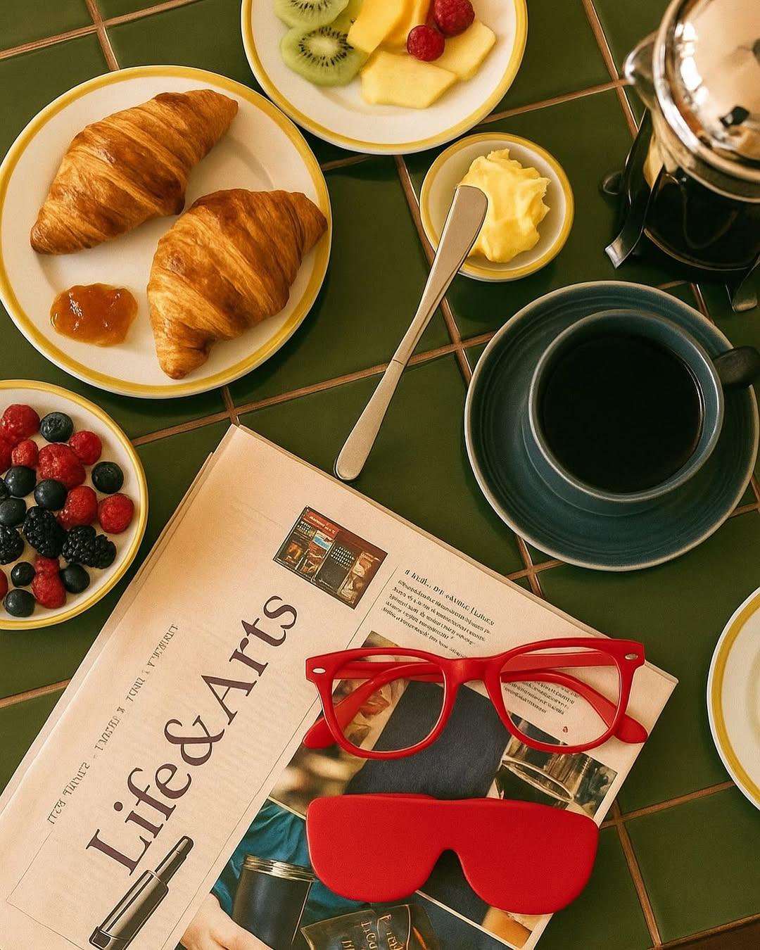 Carry Me Case Silikon Gözlük Kılıfı - Kırmızı