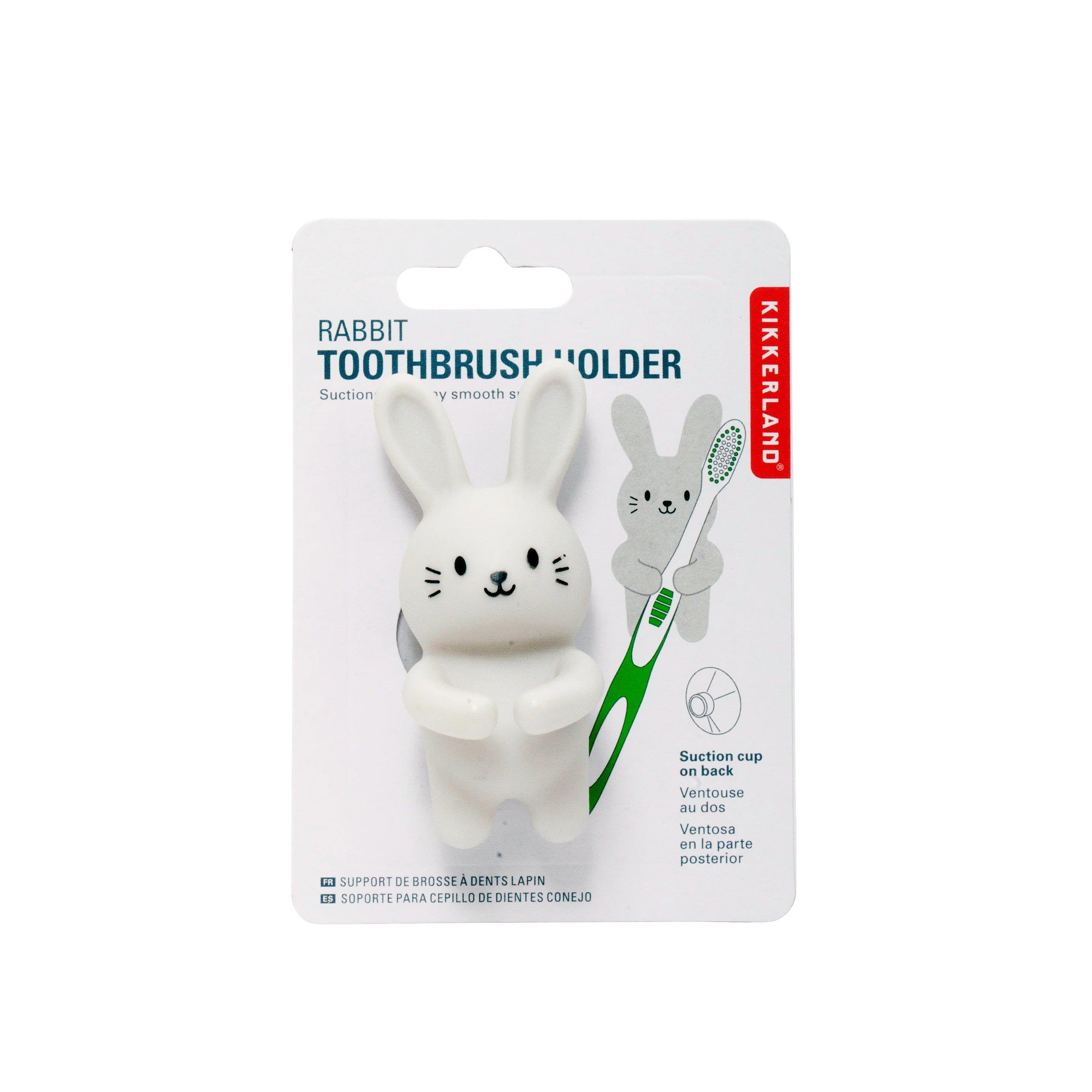 Kıkkerland Rabbit Toosh Hothbrulder-Diş Fırçası Tutucu Tavşan