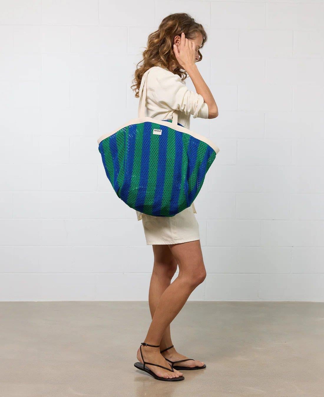 Wouf Omuz Çantası Large Tote Bag Mistral