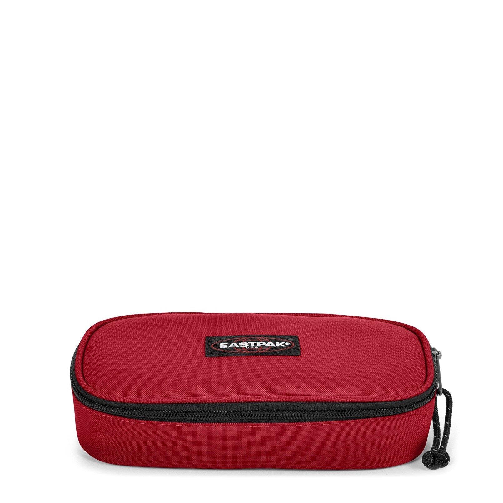 Eastpak Kalem Kutusu Kalemlik Oval Single Beet Burgundy