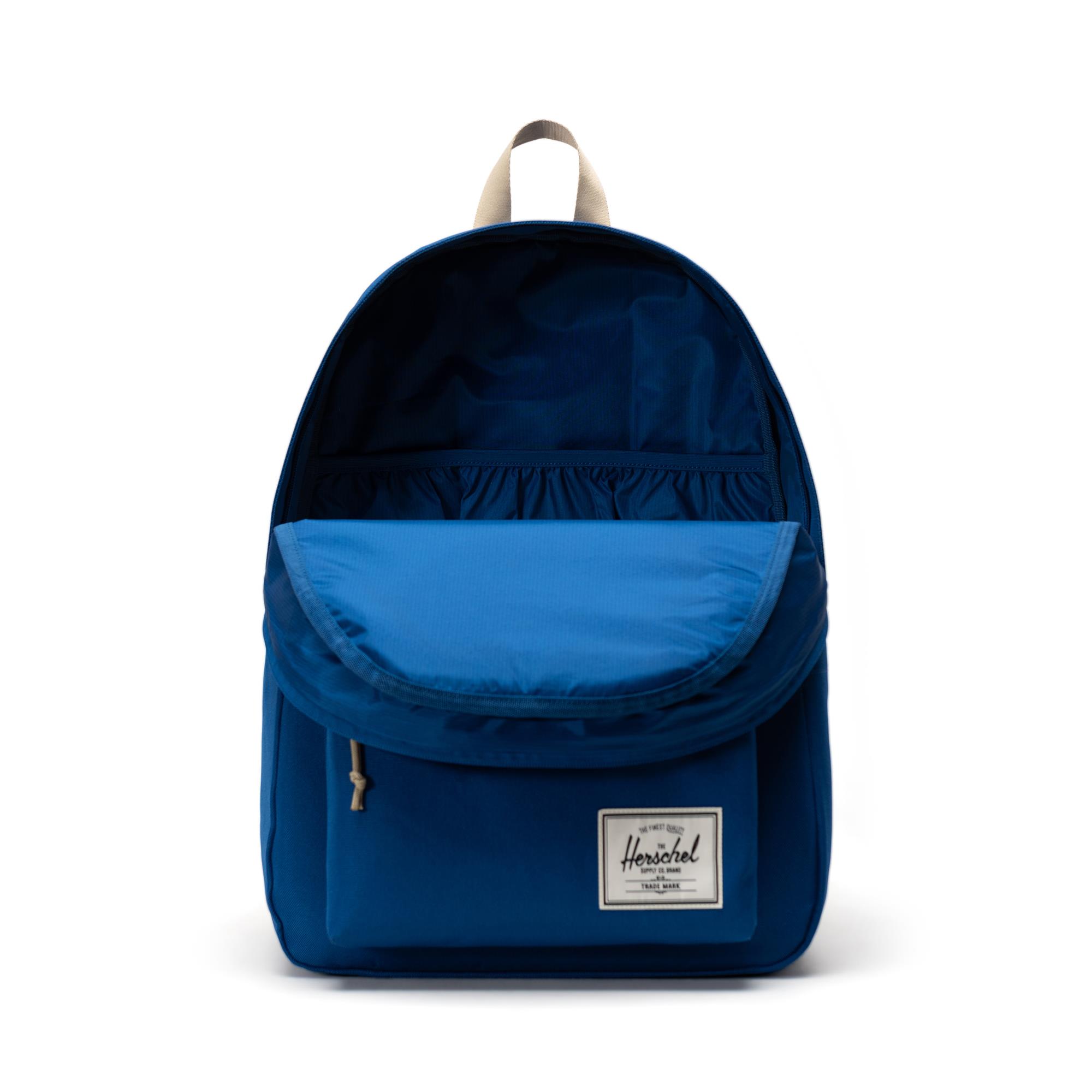 Herschel Sırt Çantası Classic XL Backpack True Blue/White Stitch