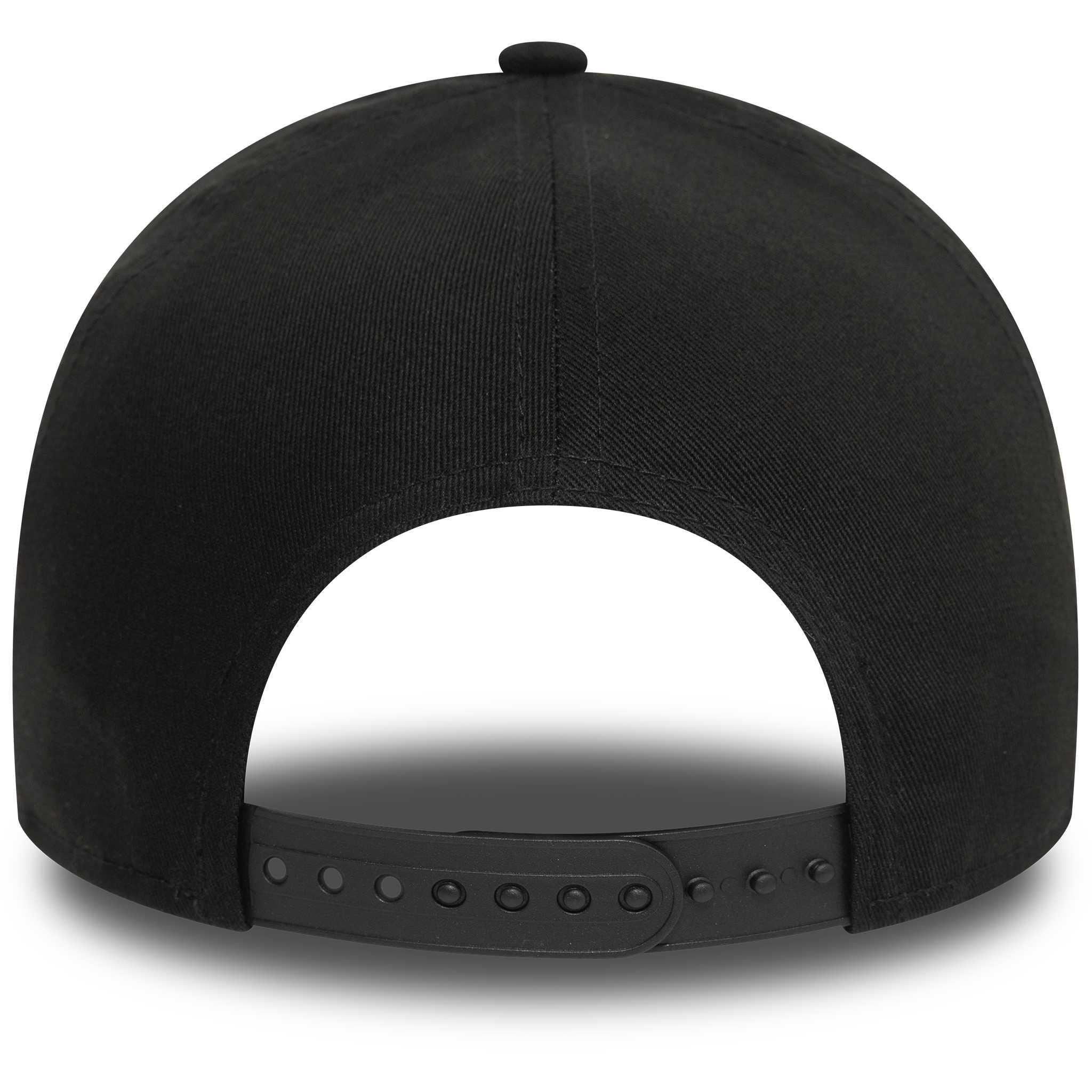 New Era Uniseks Şapka Eframe NBA Flame Los Angeles Lakers Black 