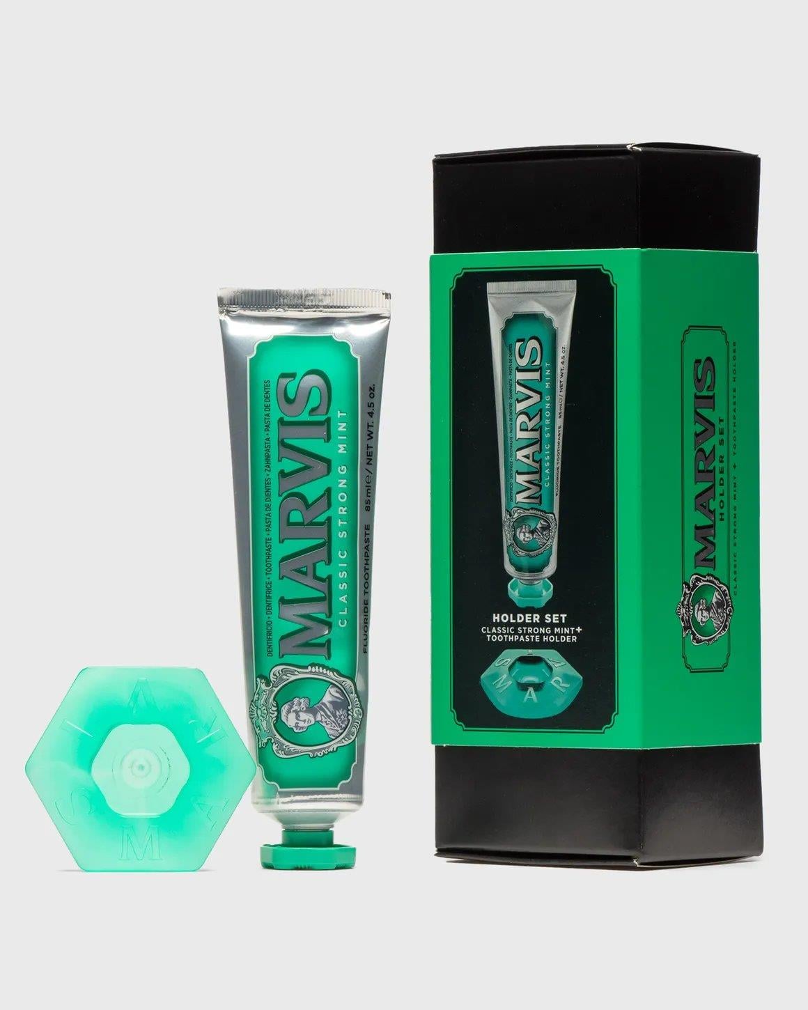 Marvis Diş Macunu ve Tutacağı Seti Klasik 85 ml.