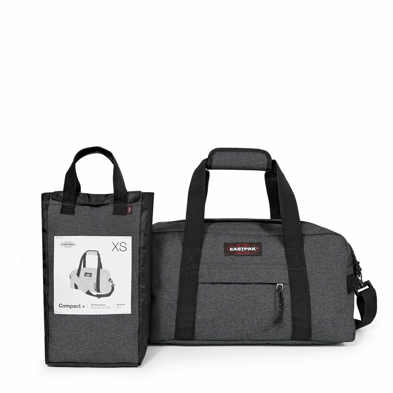 Eastpak Seyahat, Spor Çantası Compact + Black Denim