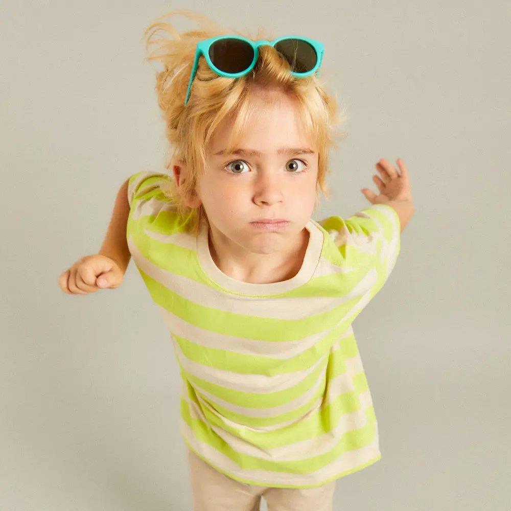 Parafina Çocuk Güneş Gözlüğü Ballena Turquoise (6-10 Yaş)