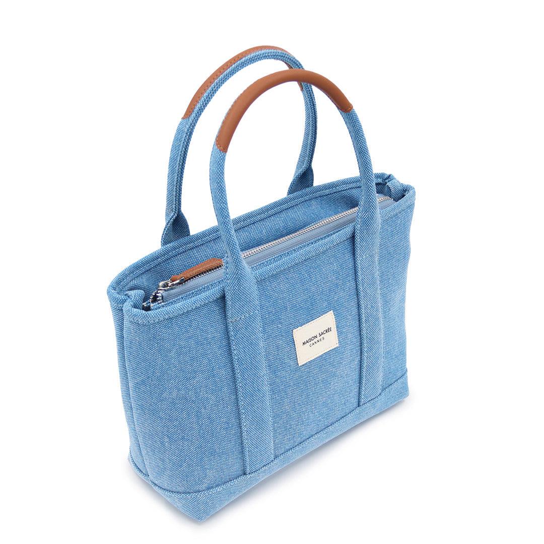 Maison Sacrée Mini Omuz Çantası Miramar Denim