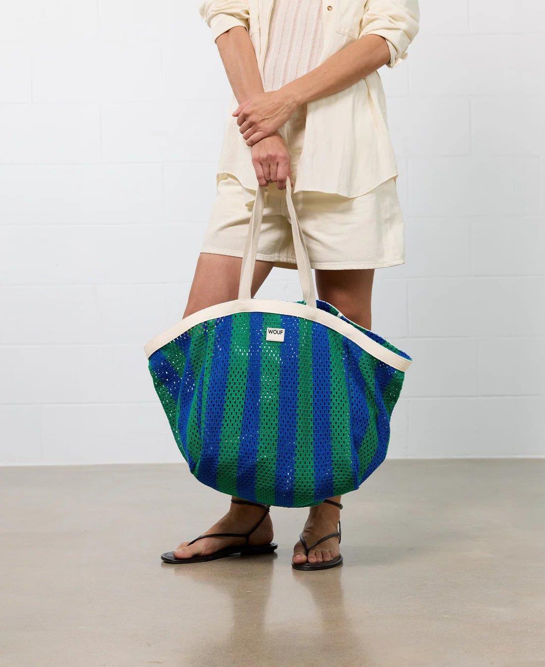 Wouf Omuz Çantası Large Tote Bag Mistral