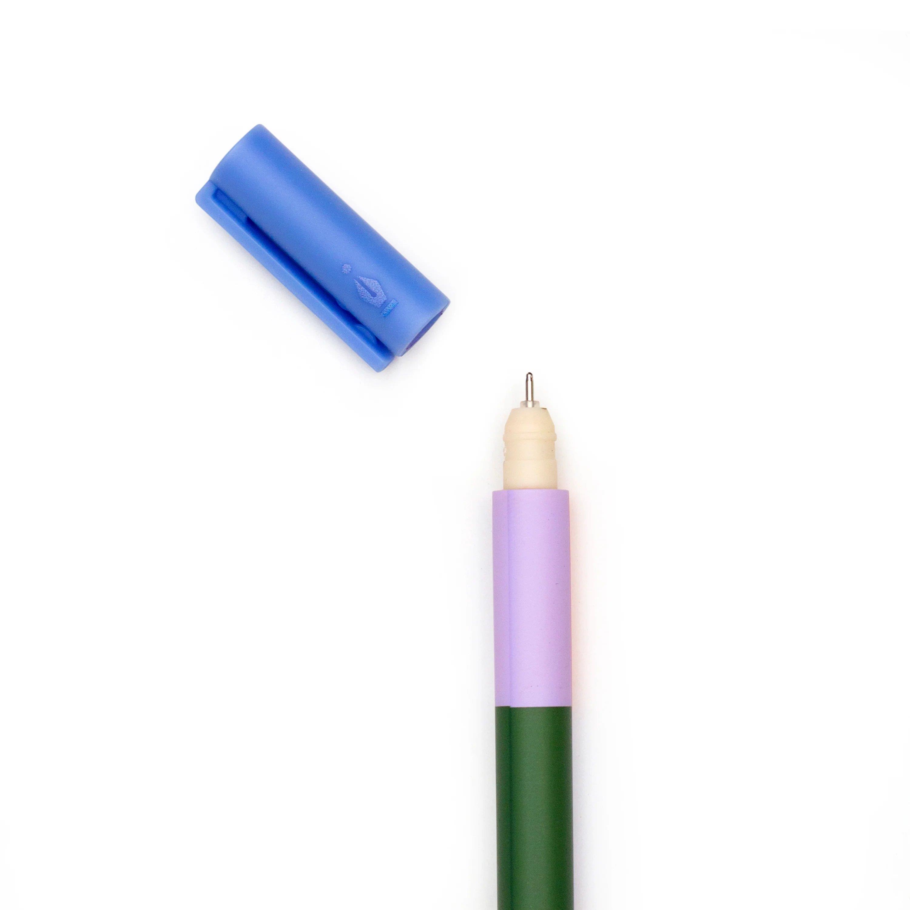 Kikkerland Inkerie Erasable Pen-Silinebilir Kalem