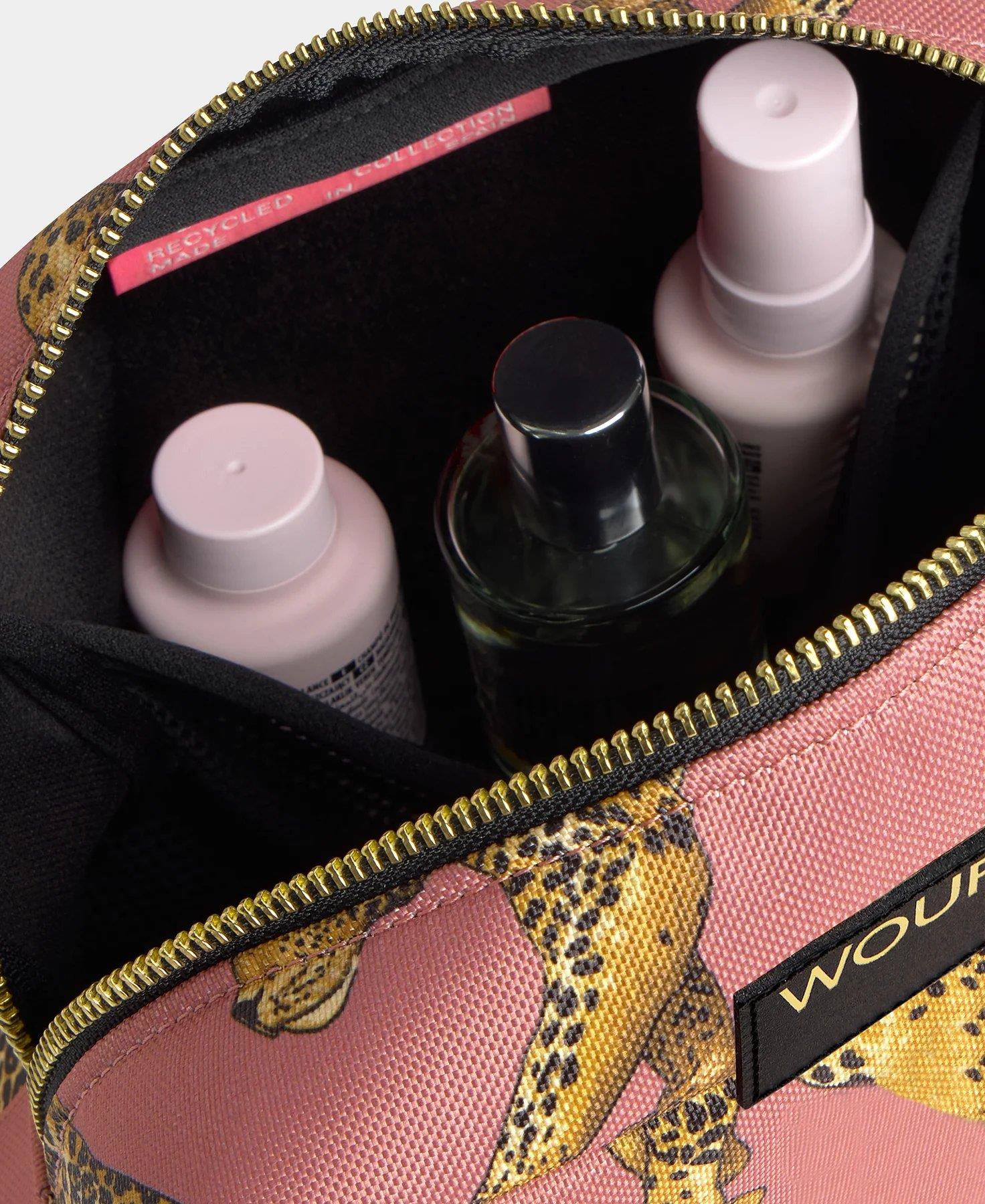 Wouf Makyaj Çantası Toiletry Blush Leopard