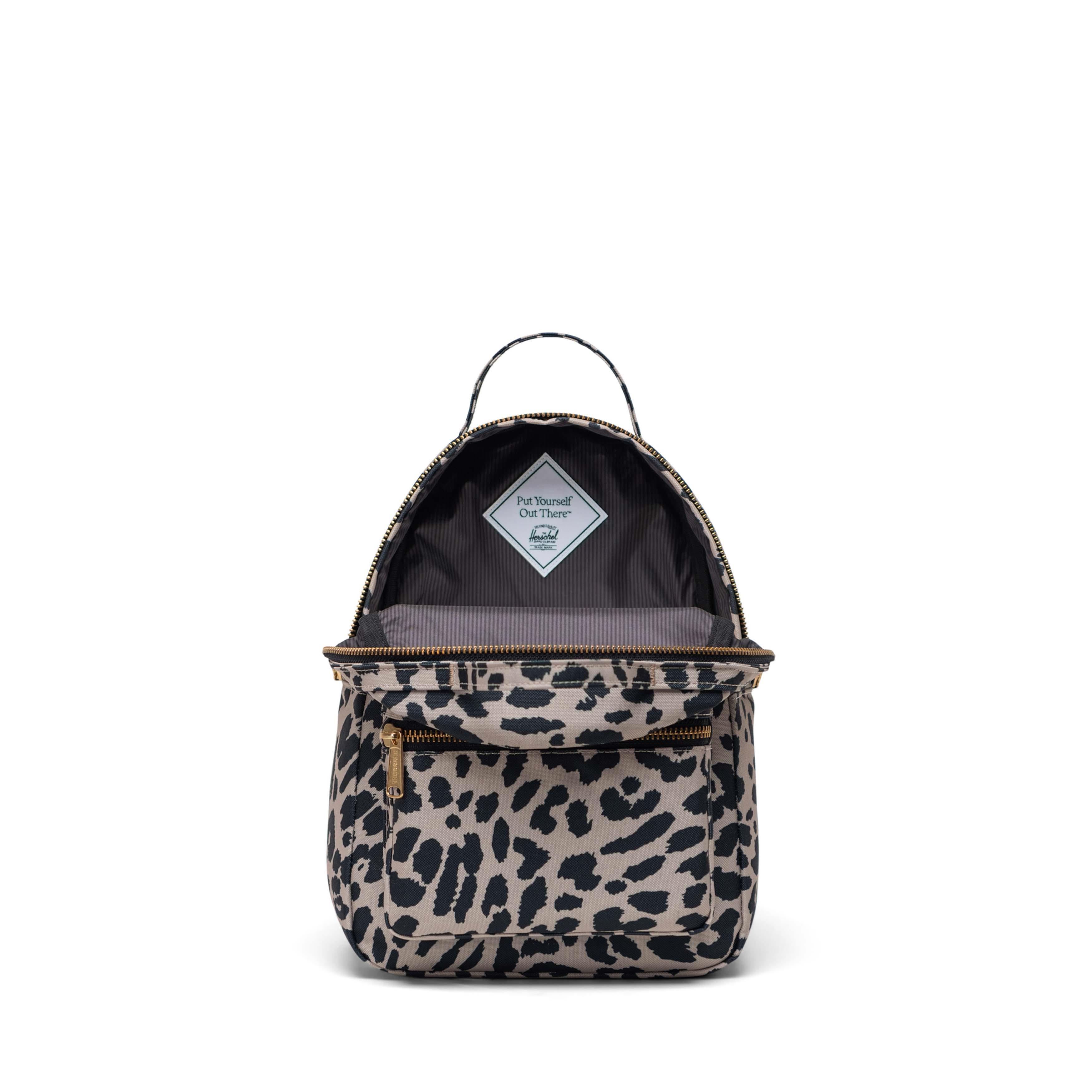 Herschel Sırt Çantası Nova Mini Backpack Leopard Wave