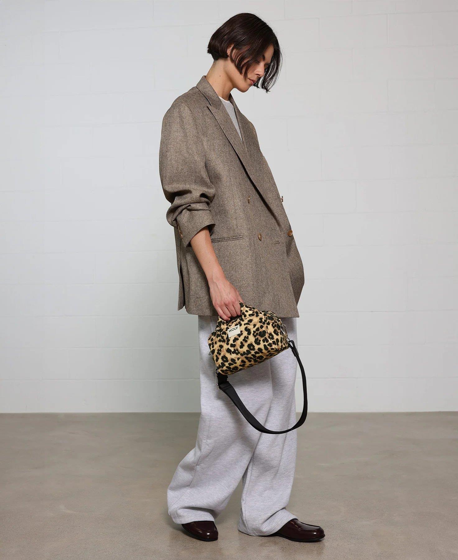 Wouf Mini Askılı Omuz Çantası Bowling Bag Feline