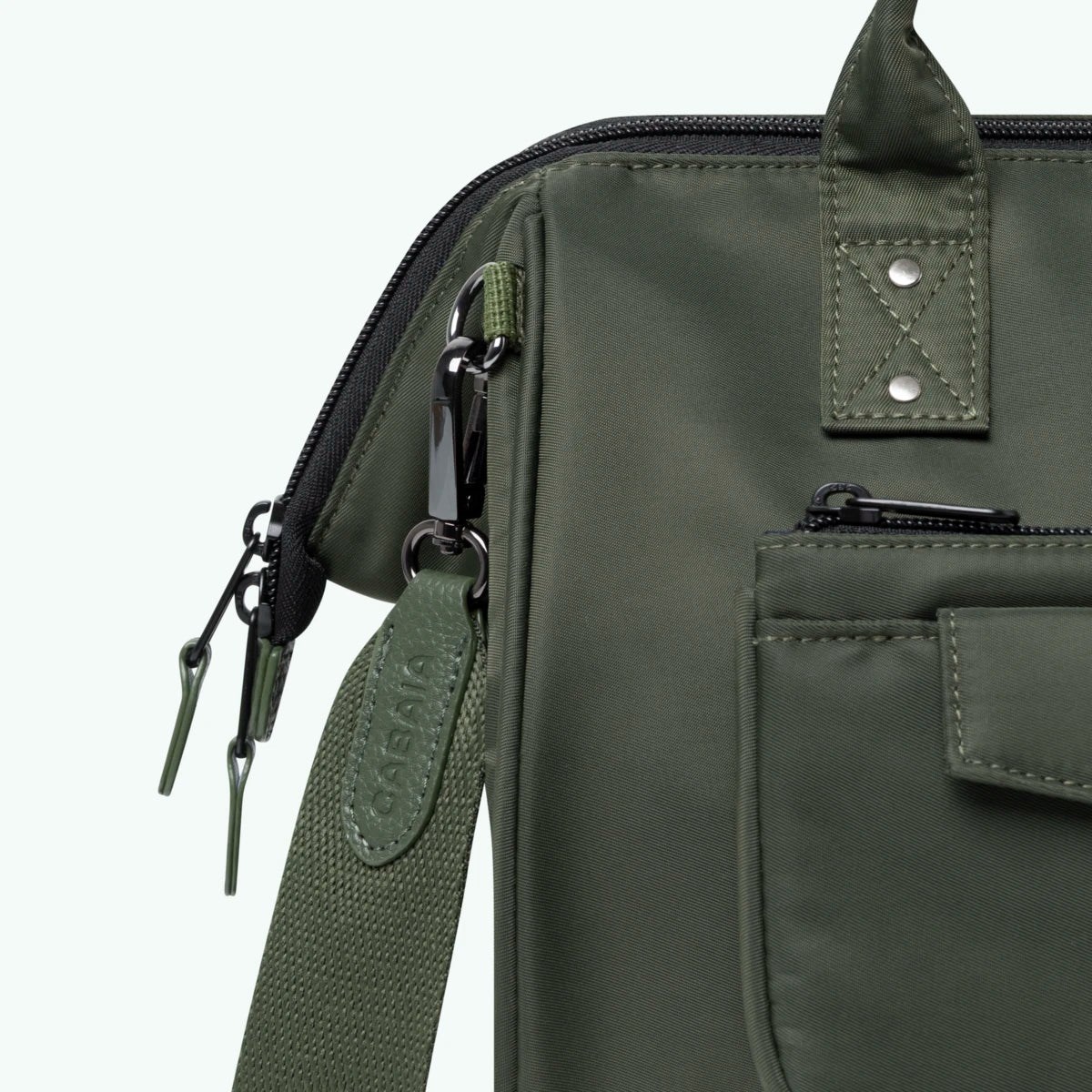 Cabaia Cross Body Bag Hobart Large Yeşil Omuz Çantası | Su İtici Günlük Çanta