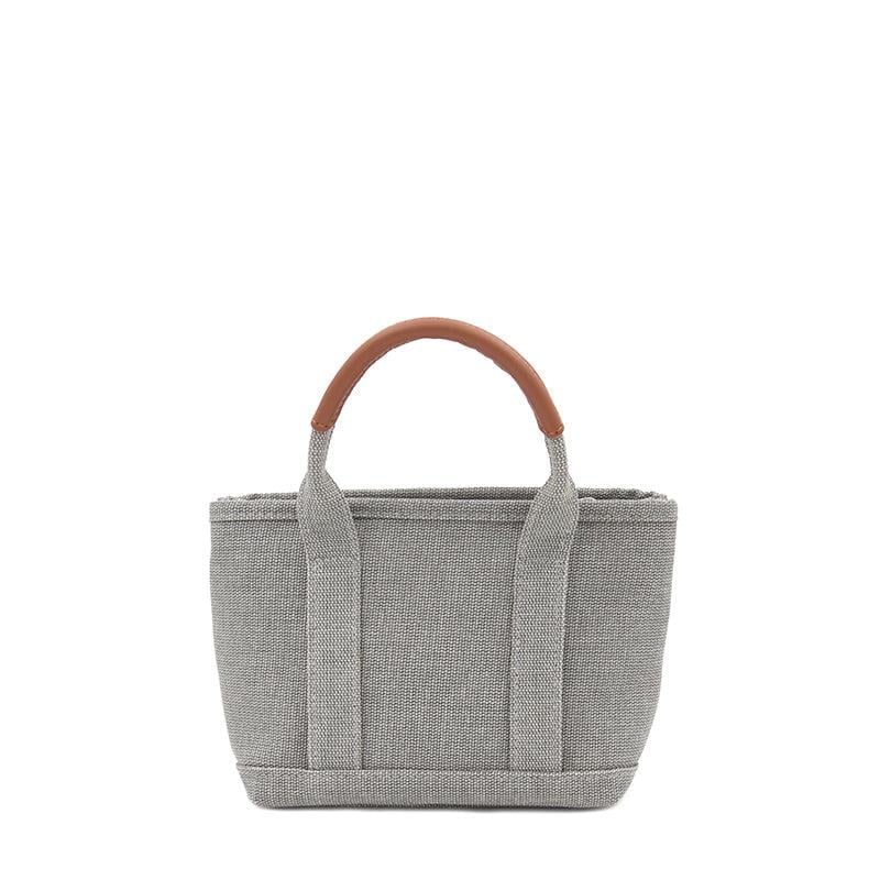 Maison Sacrée Extra Mini Omuz Çantası Miramar Gri