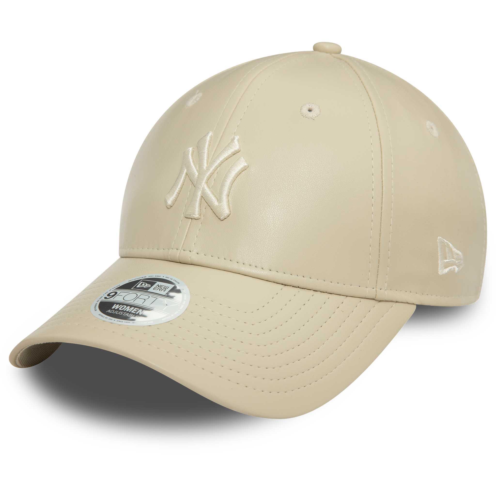 New Era Kadın Şapka 9forty Wmns Midi PU New York Yankees STNSTN