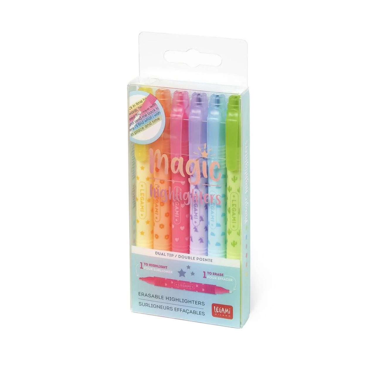 Legami Fosforlu Kalem Seti 6lı Magic Highlighters