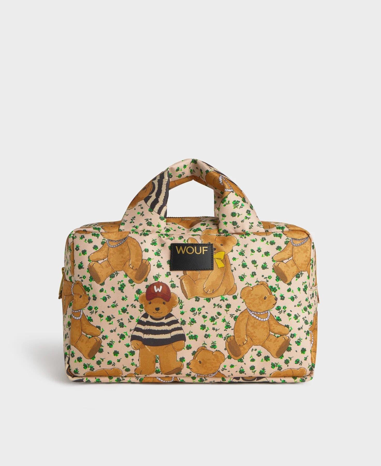 Wouf Makyaj Çantası Large Toiletry Bag Cute