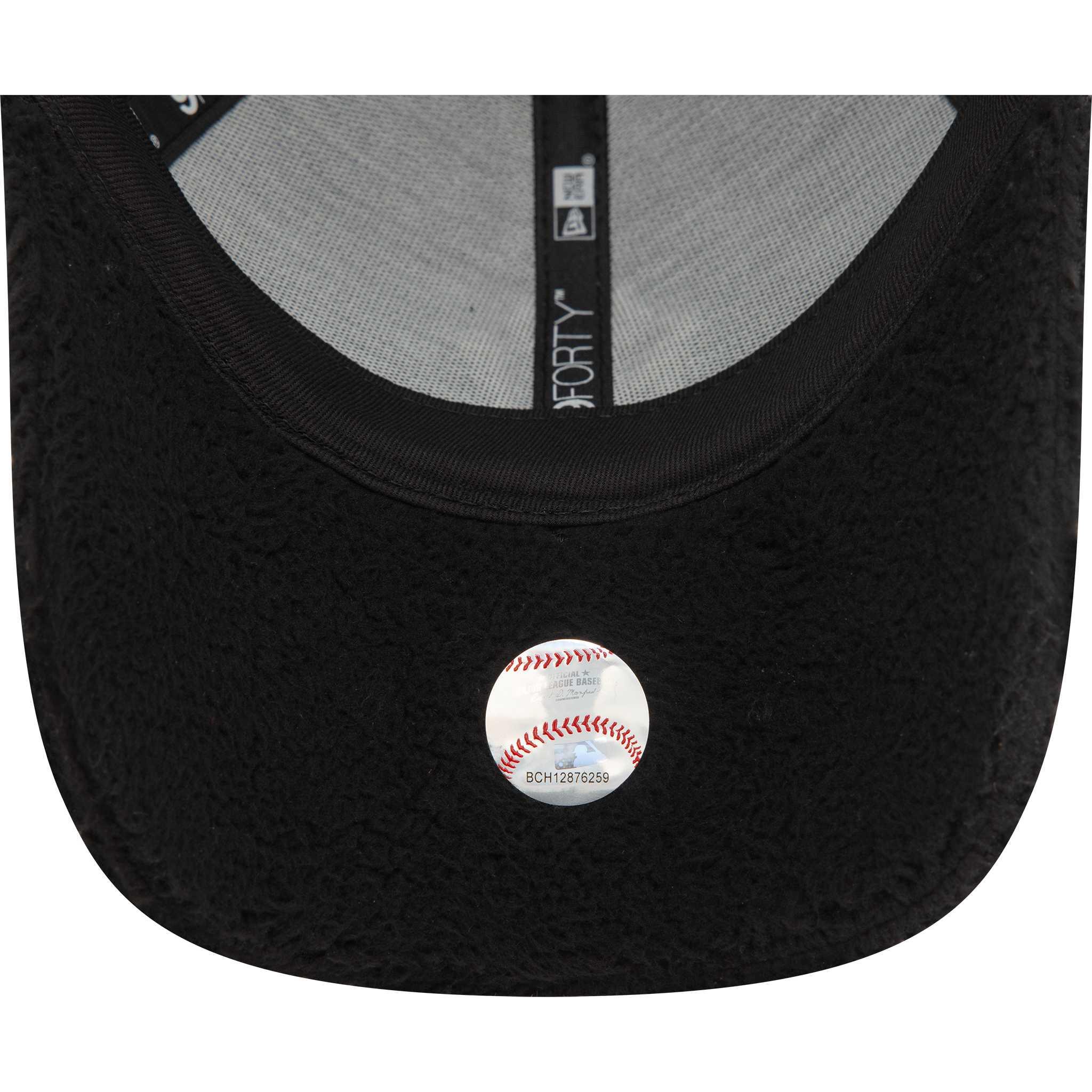 New Era Uniseks Şapka 9Forty Teddy New York Yankees Black White