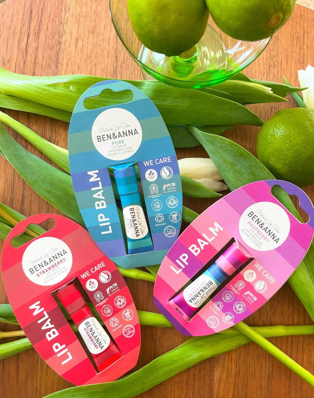 Ben&Anna Lip Balm Pure 6 gr.